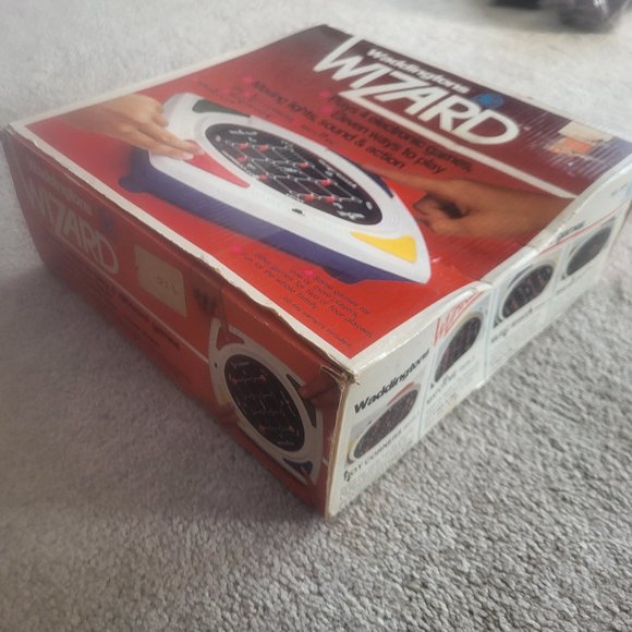 Waddingtons Toys Vintage Waddingtons Wizard Electronic Game Poshmark